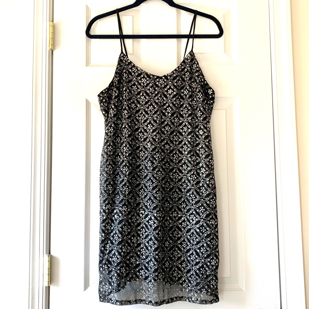 Vintage Betsey Johnson Luxe Black Sparkle Dress